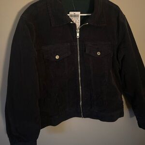 Brandy Melville Corduroy Jacket